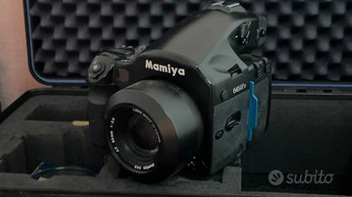 Mamiya 645AFD + Mamiya AF 80mm f/2.8