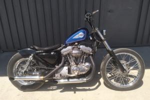 Harley sportster chopper 883