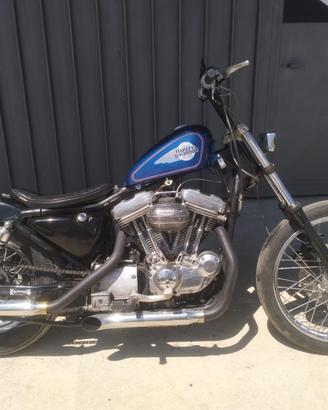 Harley sportster chopper 883