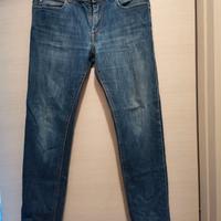 Jeans  dritti in cotone per uomo