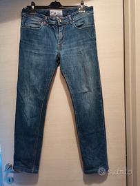 Jeans  dritti in cotone per uomo