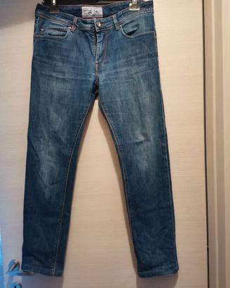 Jeans  dritti in cotone per uomo