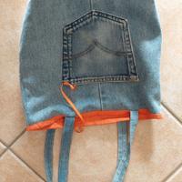borsa jeans