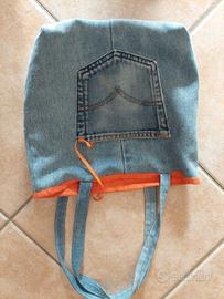 borsa jeans