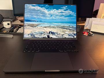 Mac Book Pro 16 pollici