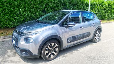 Citroën C3 Grigio metallizzato
