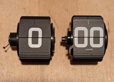 orologio vintage a cartellini (Flip Clock) JAPAN