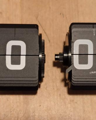 orologio vintage a cartellini (Flip Clock) JAPAN