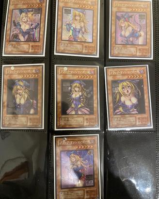 🔥 Set #6 Yu-Gi-Oh! - Dark magician Girl 🔥