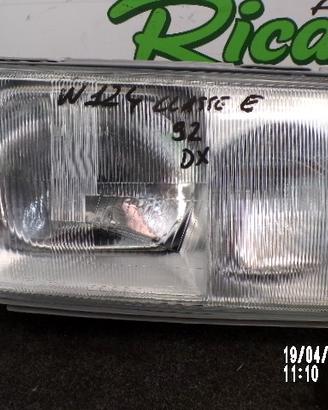FARO ANTERIORE DESTRO PER CLASSE E W124 1992