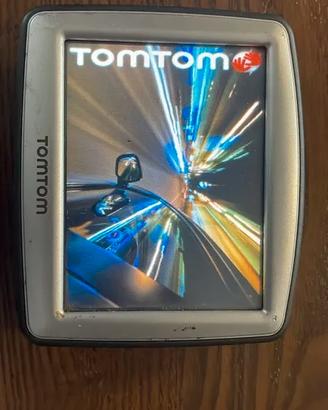 navigatore gps tomtom con altoparlante posteriore