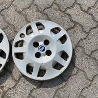 calotte copricerchi  da 15 FIAT ORIGINALI
