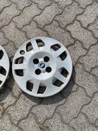 calotte copricerchi  da 15 FIAT ORIGINALI