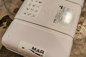 Zattera arimar 10 persone per navigazione illimita