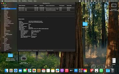 notebook Mac book Pro 2019 I5 Ram 8 giga hard disk