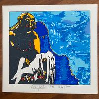 Litigrafia Ugo nespolo