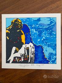 Litigrafia Ugo nespolo