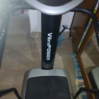 Tapis roulant e pedana vibrante