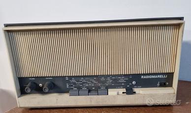 radio marelli vintage