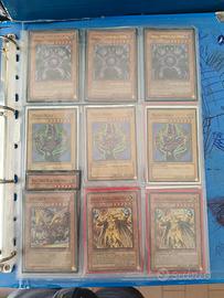 blocco di carte Yu gi ho prima edizione 