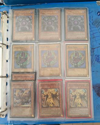 blocco di carte Yu gi ho prima edizione 