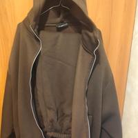 completo tuta felpato 