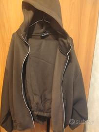 completo tuta felpato 