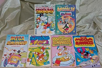 Fumetti TOPOLINO LOTTO 2
