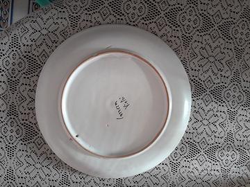 Piatto da parete decorativo