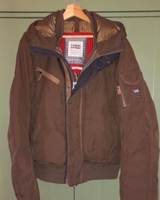 giubbotto think pink 