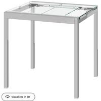 Tavolo 110x75 allungabile