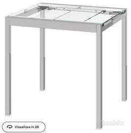 Tavolo 110x75 allungabile