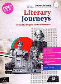 Literary Journeys 1 - ISBN 9788843420599