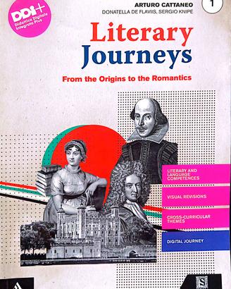 Literary Journeys 1 - ISBN 9788843420599