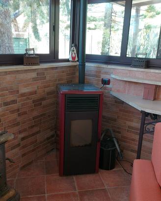 stufa a pellet ventilata