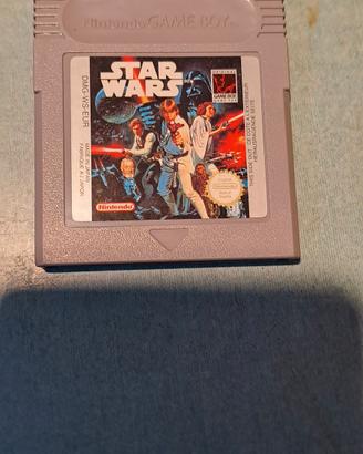 Gioco per Game Boy  Star Wars