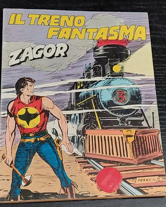 Zagor Gigante n.278 Il Treno Fantasma 1988