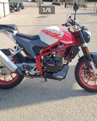 SWM Varez 125 11kw
