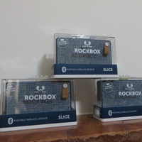 Rockbox Slice cassa Bluetooth con subwoofer nuova