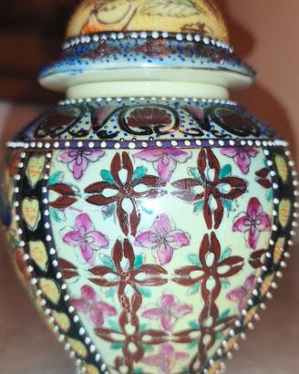 Vaso Vintage Ginger Jar Porcellana 26cm