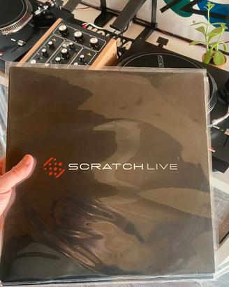 Coppia vinili timecode Serato DJ