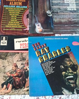 Dischi misti country