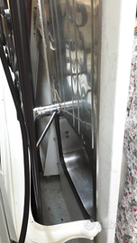 Lavello in acciaio inox
