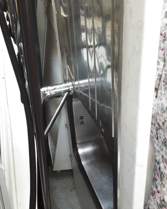 Lavello in acciaio inox