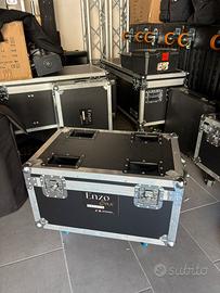 ULTIMO FLIGHT CASE CON RUOTE ACCESSORI AUDIO LUCI