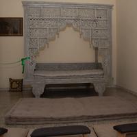 Letto a baldacchino Indiano