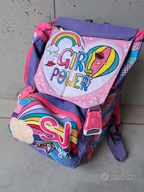 zaino scuola seven junior bambina 