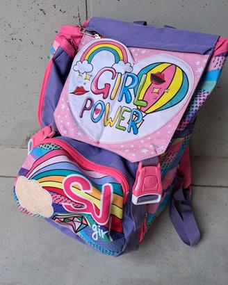 zaino scuola seven junior bambina 
