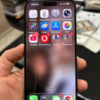 Iphone 15 pro max 256