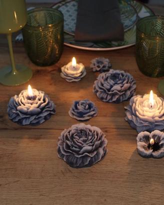 candele artigianali per bomboniere 